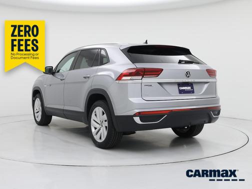 Silver 2023 Volkswagen Atlas Cross Sport SE w/Tech