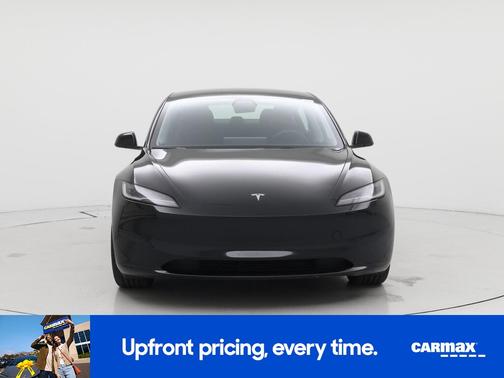 Black 2024 Tesla Model 3