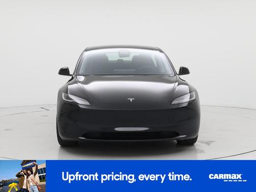 Black 2024 Tesla Model 3