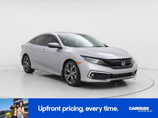 Silver 2020 Honda Civic Touring
