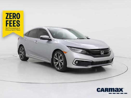 Silver 2020 Honda Civic Touring