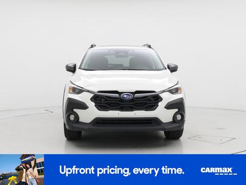 White 2024 Subaru Crosstrek Premium