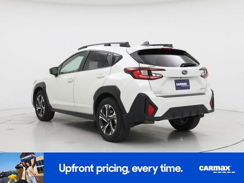 White 2024 Subaru Crosstrek Premium