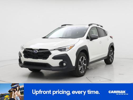 White 2024 Subaru Crosstrek Premium