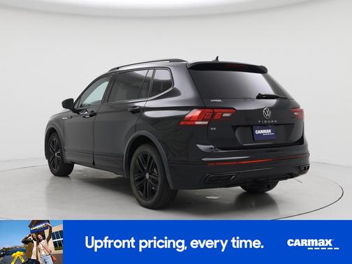 2022 Volkswagen Tiguan SE R-Line Black