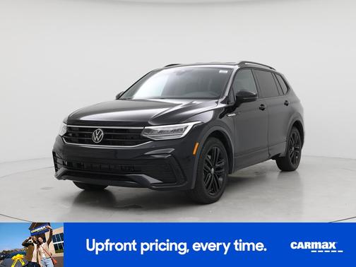 2022 Volkswagen Tiguan SE R-Line Black