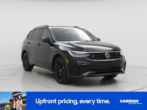 2022 Volkswagen Tiguan SE R-Line Black
