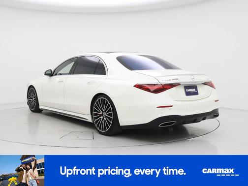 2022 Mercedes-Benz S-Class S 580