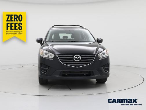 Black 2016 Mazda CX-5 Sport