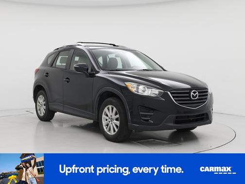 Black 2016 Mazda CX-5 Sport