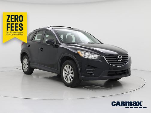 Black 2016 Mazda CX-5 Sport