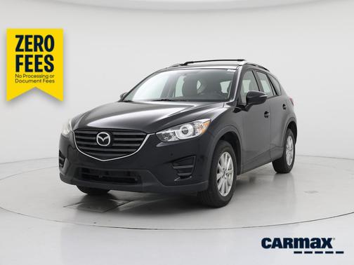 Black 2016 Mazda CX-5 Sport