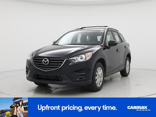 Black 2016 Mazda CX-5 Sport