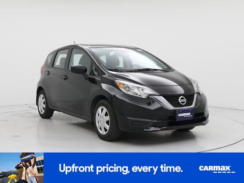 Black 2018 Nissan Versa Note SV