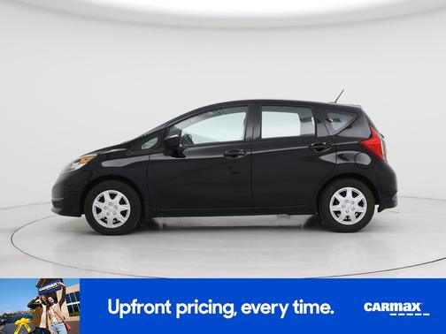 Black 2018 Nissan Versa Note SV