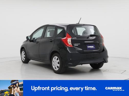 Black 2018 Nissan Versa Note SV