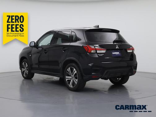 Black 2024 Mitsubishi Outlander Sport ES
