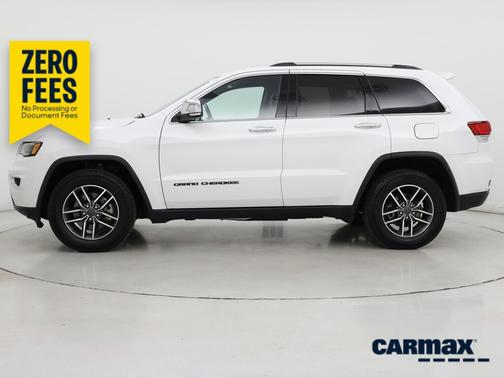 White 2021 Jeep Grand Cherokee Limited