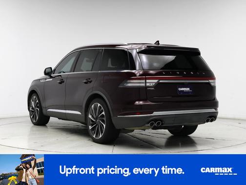 2020 Lincoln Aviator Reserve