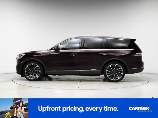 2020 Lincoln Aviator Reserve