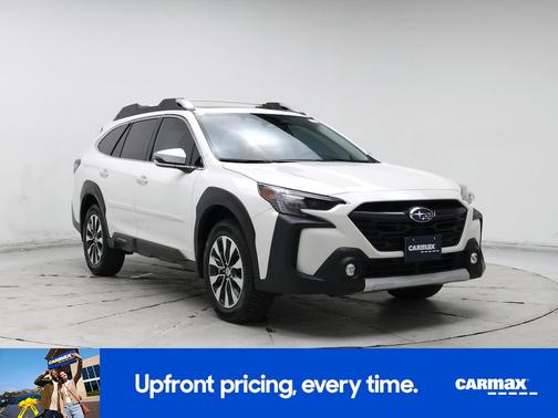 White 2024 Subaru Outback Touring XT