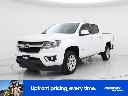 White 2020 Chevrolet Colorado LT