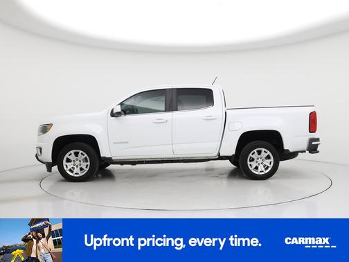White 2020 Chevrolet Colorado LT