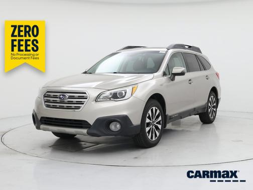 Tan 2016 Subaru Outback 2.5I Limited
