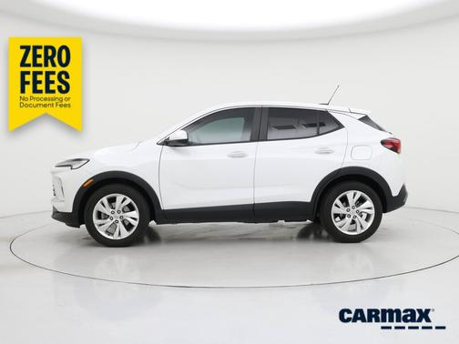 White 2024 Buick Encore GX Preferred