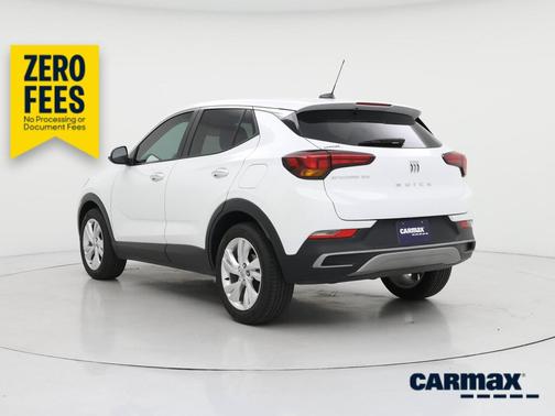 White 2024 Buick Encore GX Preferred