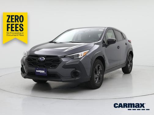 Gray 2024 Subaru Crosstrek