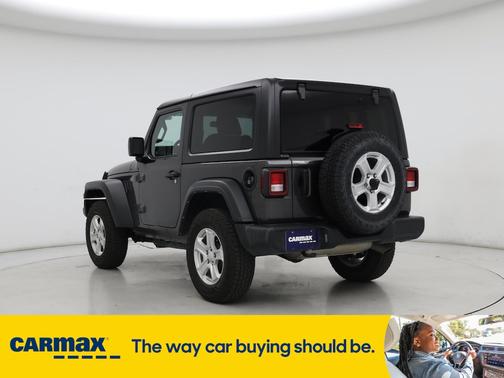 2021 Jeep Wrangler Sport S