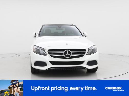 White 2018 Mercedes-Benz C-Class