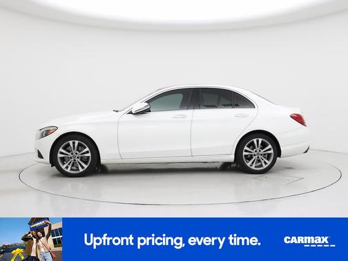 White 2018 Mercedes-Benz C-Class