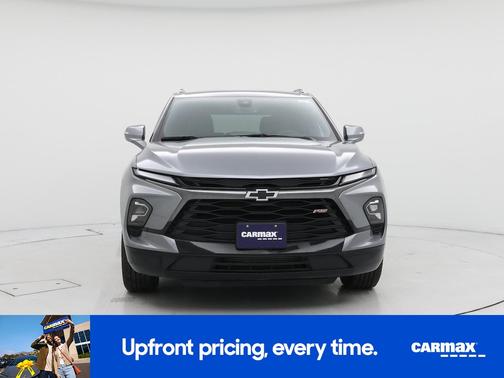 Silver 2025 Chevrolet Blazer RS