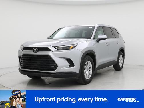 2025 Toyota Grand Highlander XLE