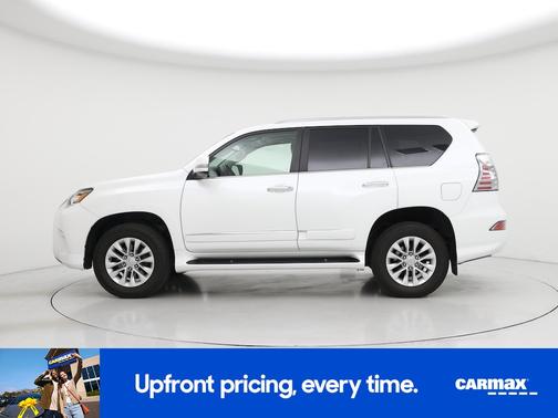 White 2018 Lexus GX 460 Premium