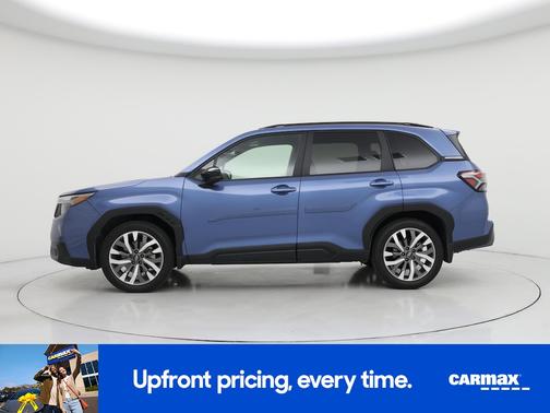Blue 2025 Subaru Forester Touring