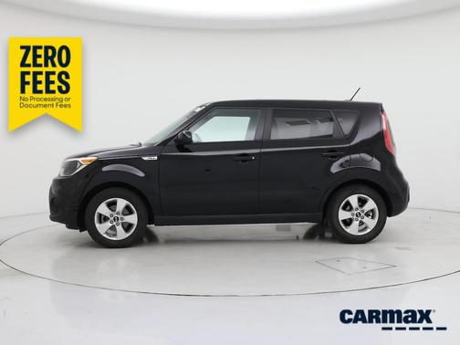 Black 2018 Kia Soul