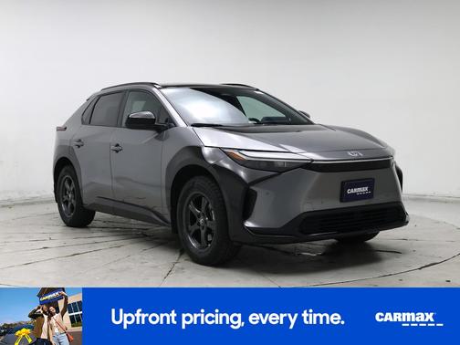 Gray 2024 Toyota bZ4X XLE