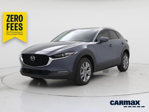 Blue 2020 Mazda CX-30 Premium