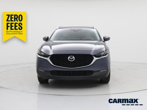 Blue 2020 Mazda CX-30 Premium