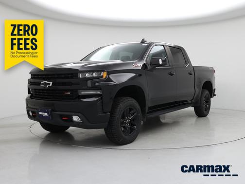 Black 2023 Chevrolet Silverado 1500 LT Trail Boss