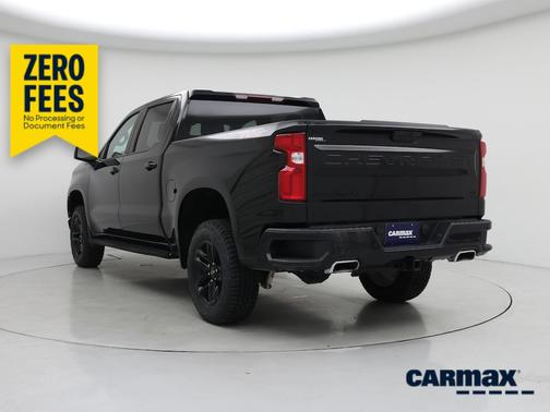 Black 2023 Chevrolet Silverado 1500 LT Trail Boss