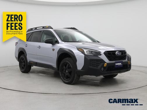 Silver 2024 Subaru Outback Wilderness