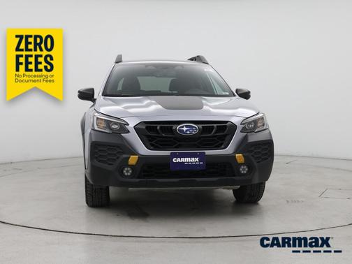 Silver 2024 Subaru Outback Wilderness