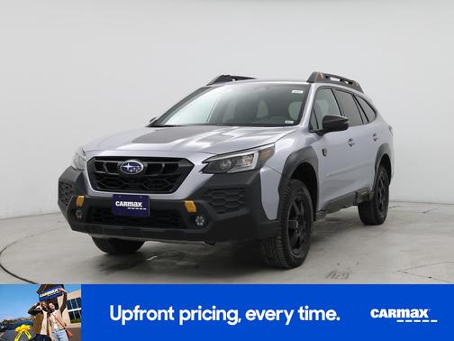 Silver 2024 Subaru Outback Wilderness