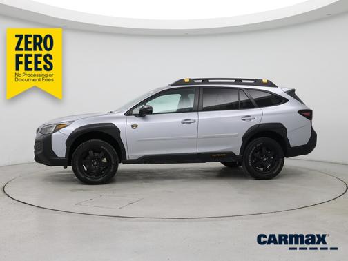Silver 2024 Subaru Outback Wilderness