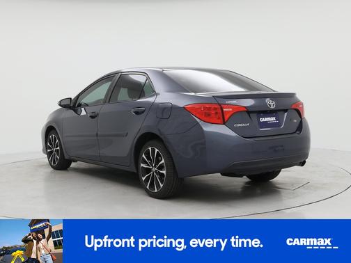 2017 Toyota Corolla 50TH Anniversary Edition