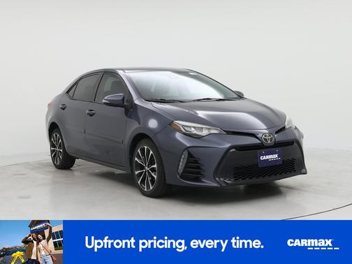 2017 Toyota Corolla 50TH Anniversary Edition